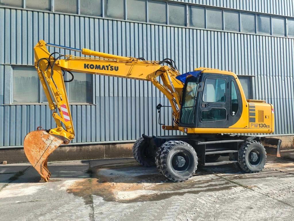 Komatsu PW 130ES-6K Gravemaskiner på hjul