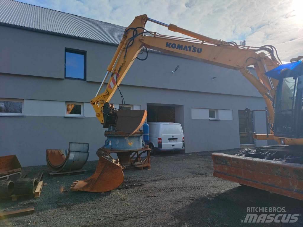 Komatsu PW 130ES-6K Gravemaskiner på hjul