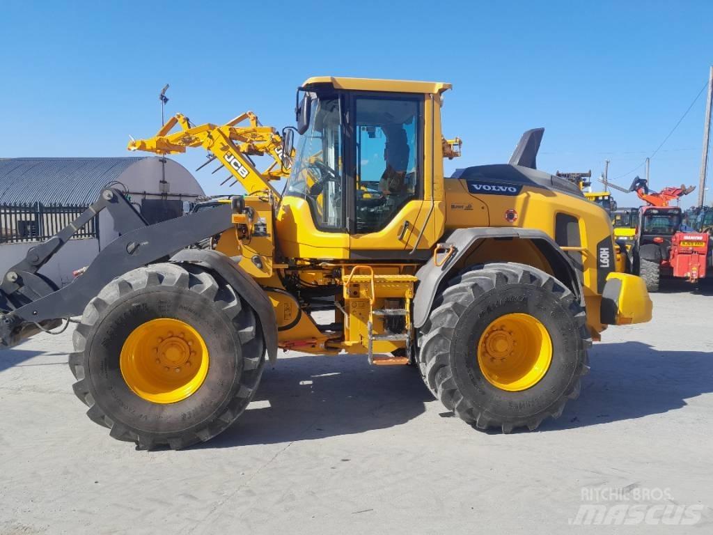 Volvo L 60 H Læssemaskiner på hjul