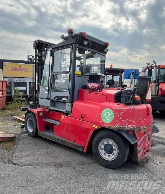 Kalmar ECG80-9 Diesel gaffeltrucks