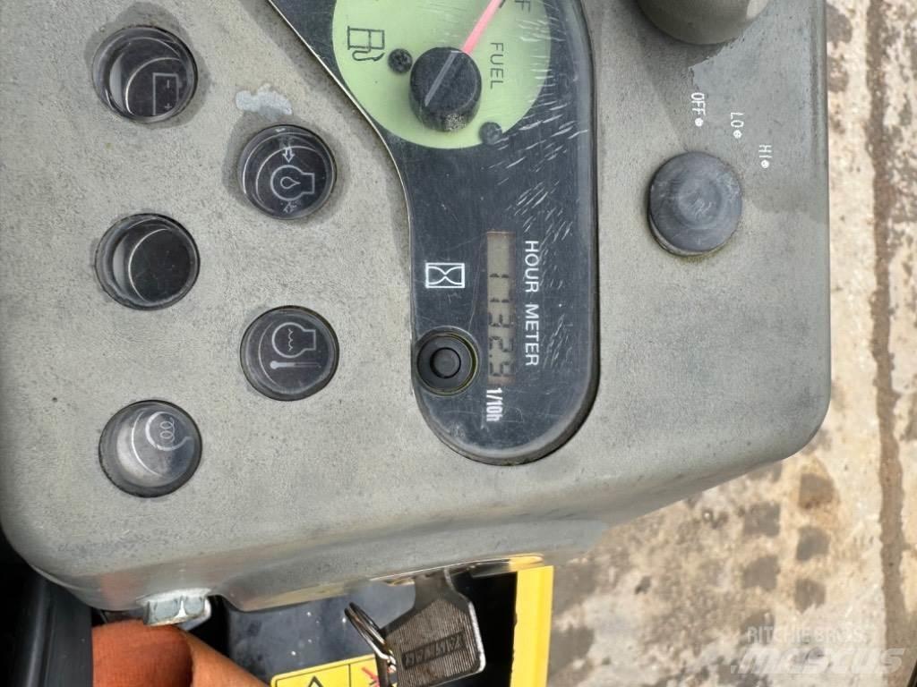 Yanmar VIO17 (00194) Minigravemaskiner