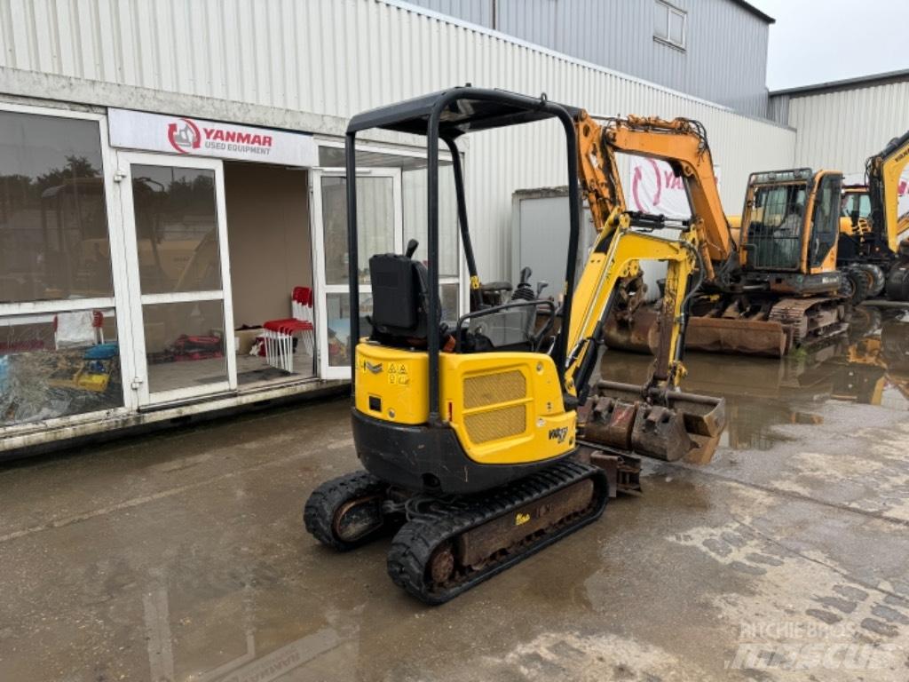 Yanmar VIO17 (00194) Minigravemaskiner