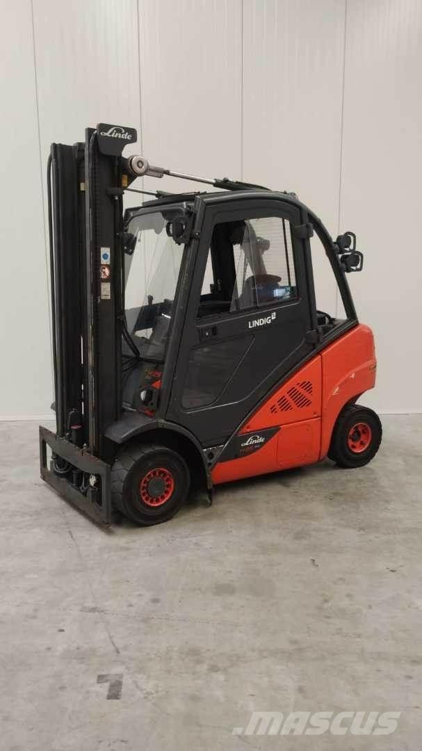 Linde H25D Diesel gaffeltrucks