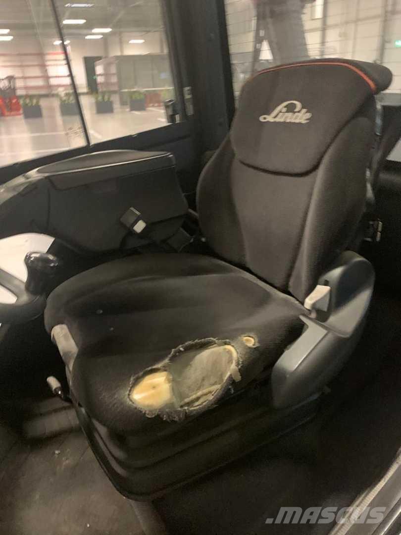 Linde H25D Diesel gaffeltrucks