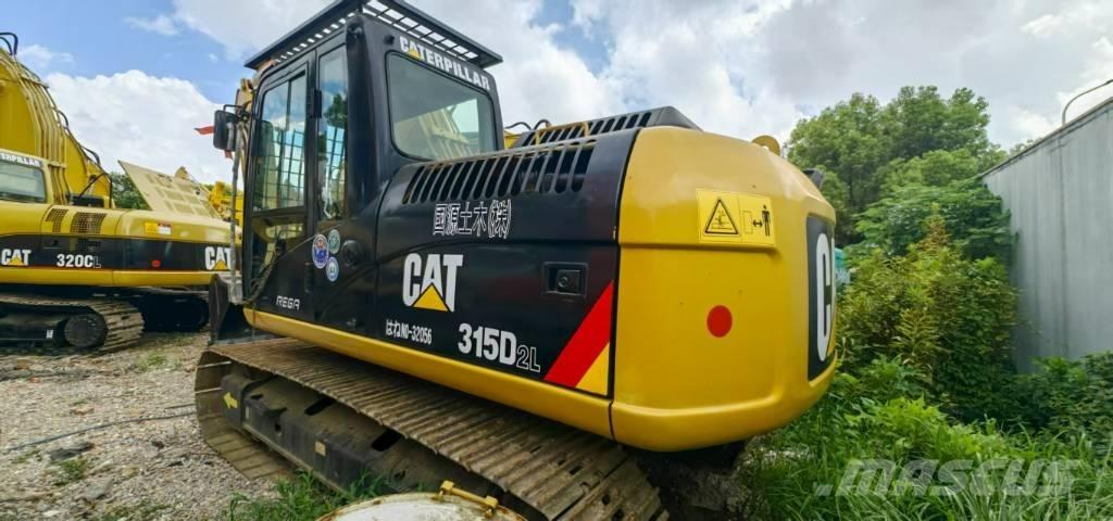CAT CAT315D Gravemaskiner på larvebånd