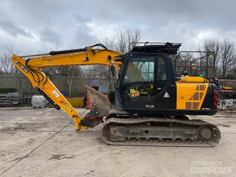 JCB JS145 Gravemaskiner på larvebånd