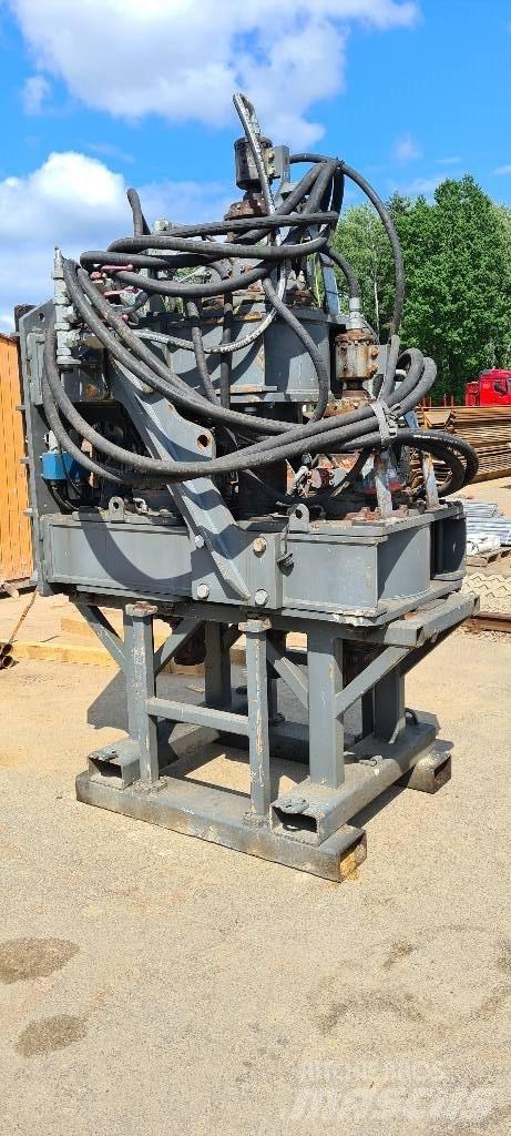 Liebherr 3MA 35 Roterende borehoveder