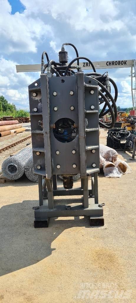 Liebherr 3MA 35 Roterende borehoveder