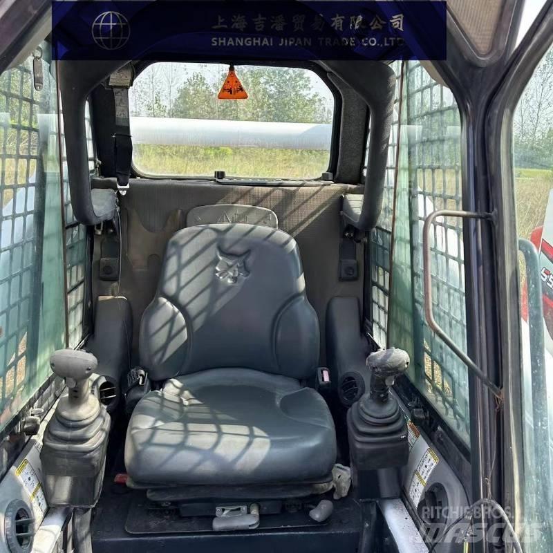 Bobcat S 330 Minilæsser - skridstyret