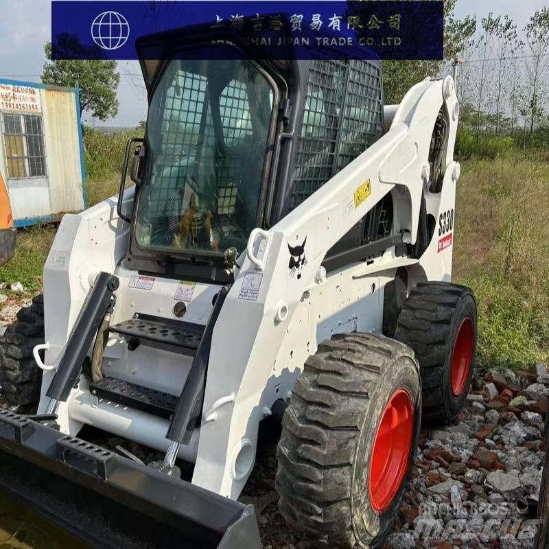 Bobcat S 330 Minilæsser - skridstyret