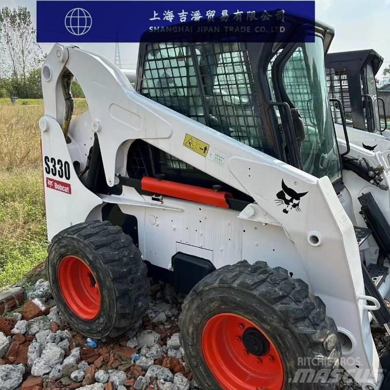 Bobcat S 330 Minilæsser - skridstyret