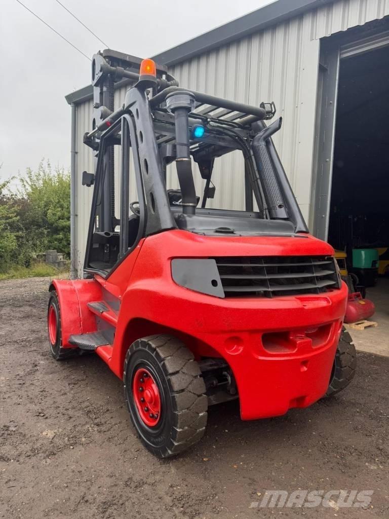 Linde H 80 D Diesel gaffeltrucks