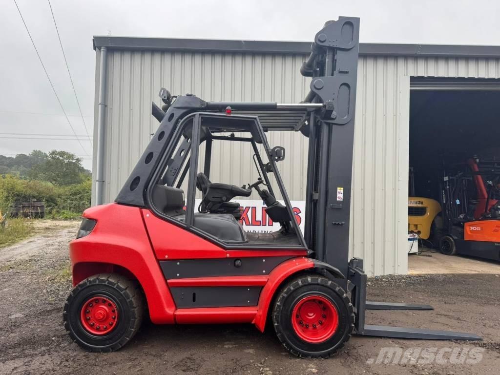 Linde H 80 D Diesel gaffeltrucks