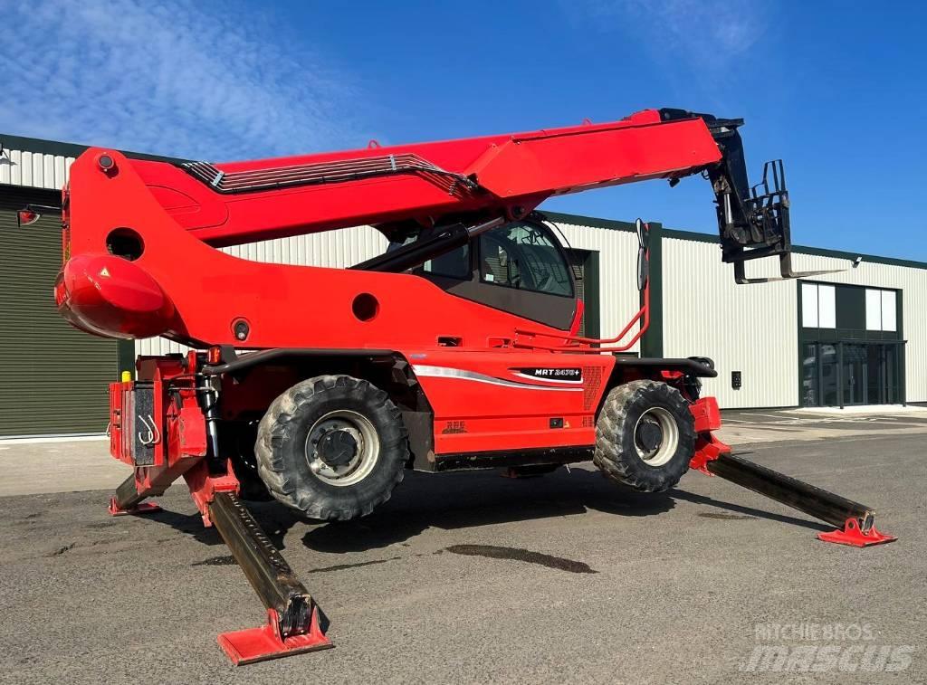 Manitou MRT 2470 + Teleskoplæssere