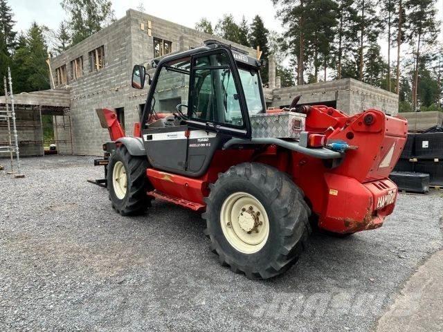 Manitou MT 1637 Teleskoplæssere