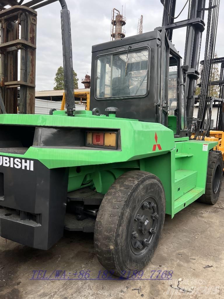 Mitsubishi FD150 Diesel gaffeltrucks