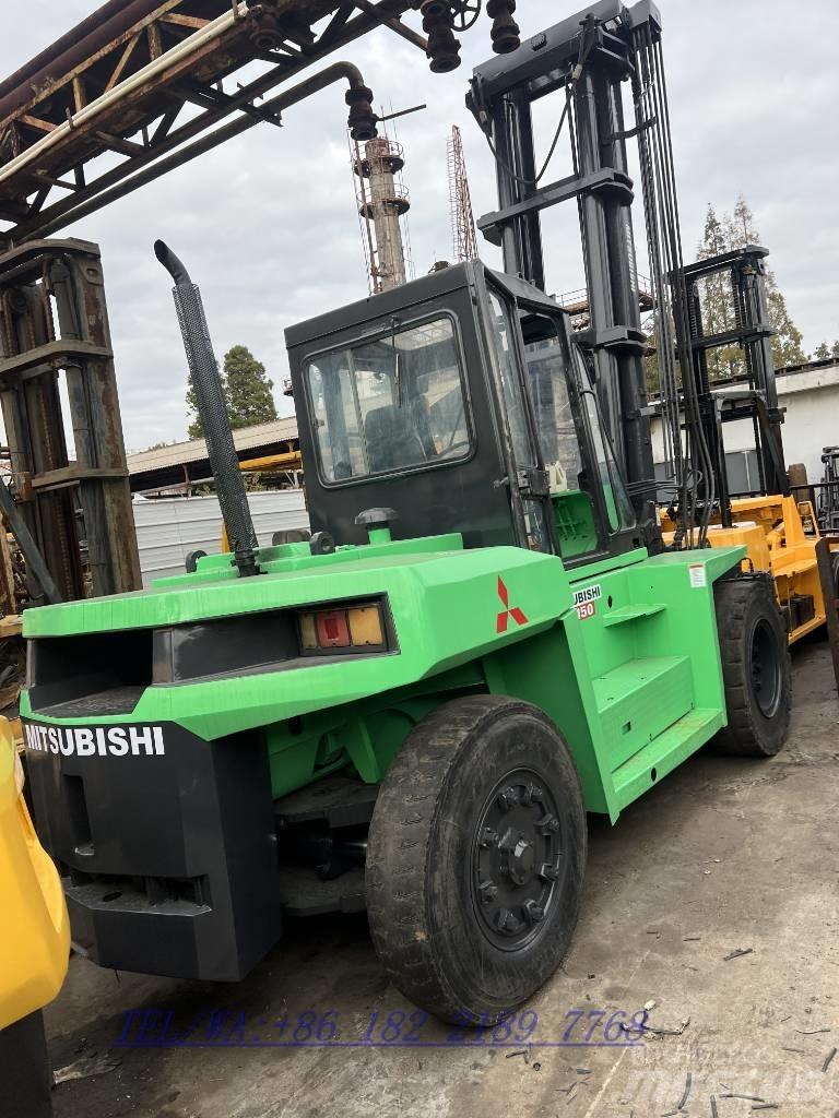 Mitsubishi FD150 Diesel gaffeltrucks
