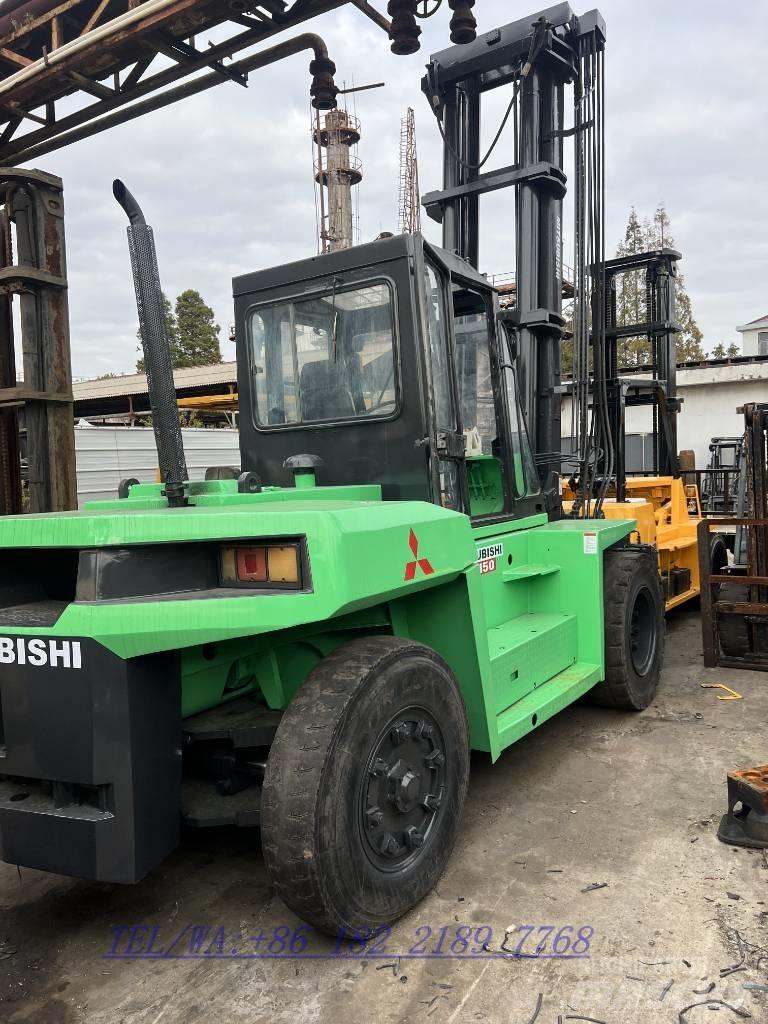Mitsubishi FD150 Diesel gaffeltrucks
