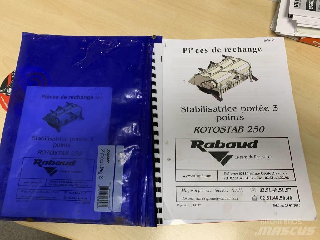 Rabaud Ratostab 250 Asfaltrecyclere