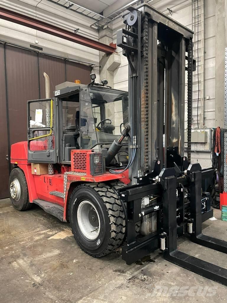 Kalmar DCE100-12 Diesel gaffeltrucks