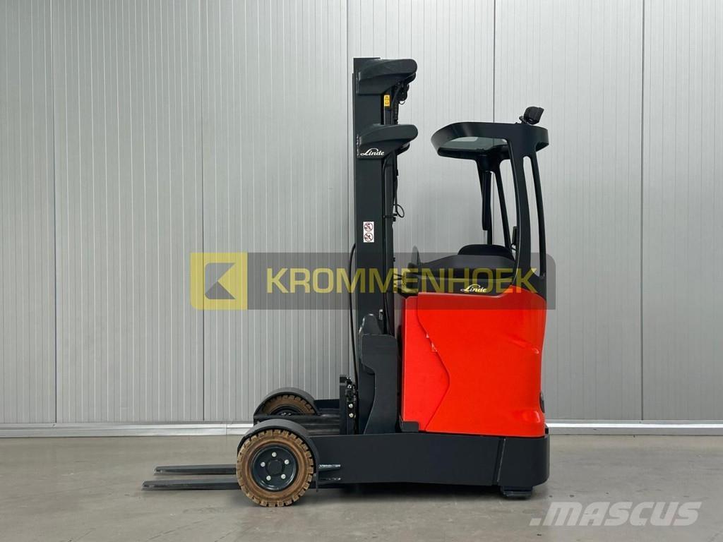 Linde R 14 G El gaffeltrucks