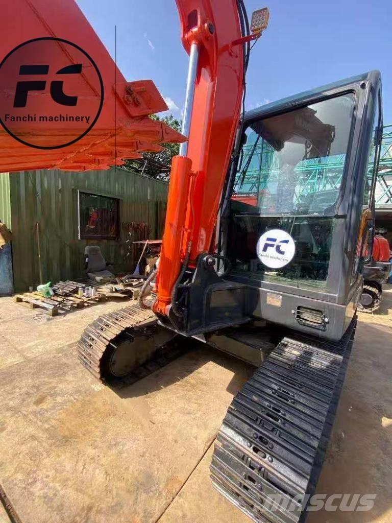 Doosan DH 60-7 Gravemaskiner på larvebånd