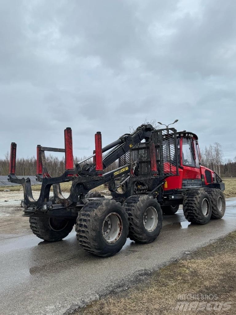 Komatsu 855 Udkørselsmaskiner