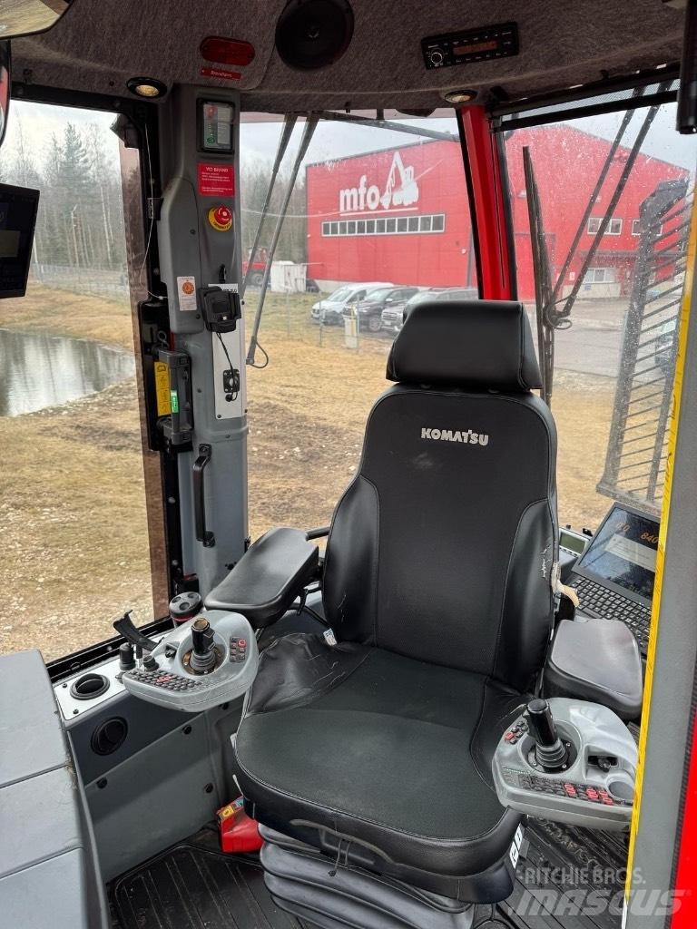 Komatsu 855 Udkørselsmaskiner