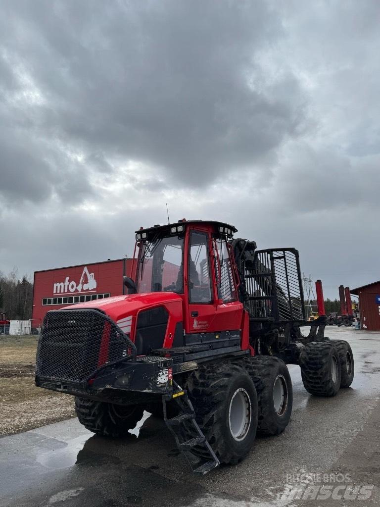 Komatsu 855 Udkørselsmaskiner