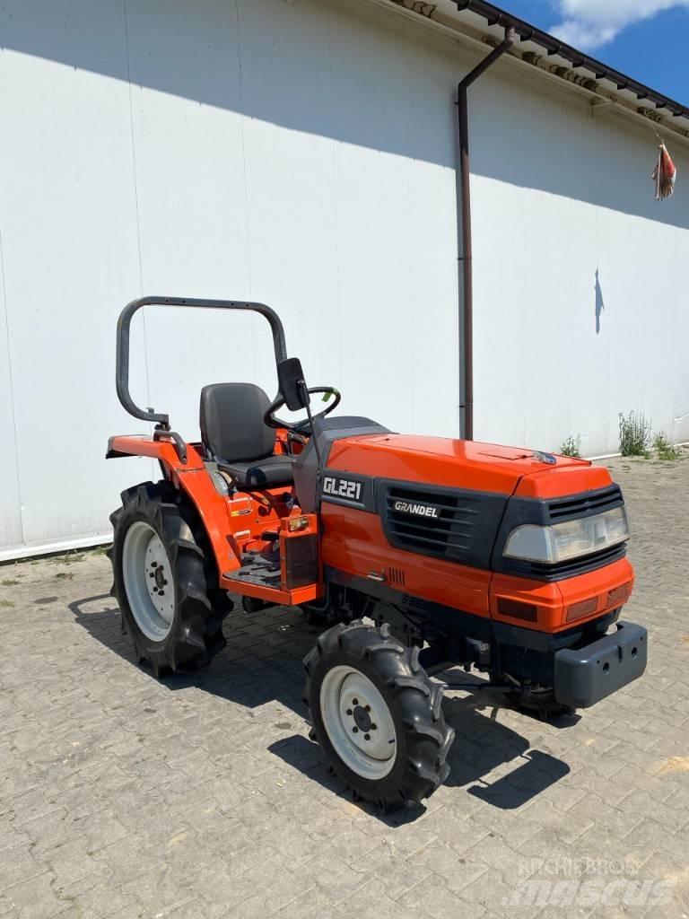 Kubota GL 221 Kompakte traktorer