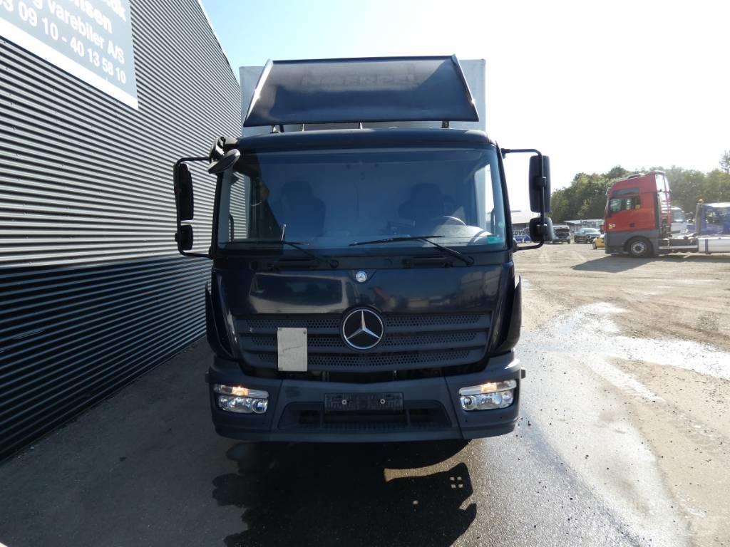 Mercedes-Benz Atego Lastbil - Gardin