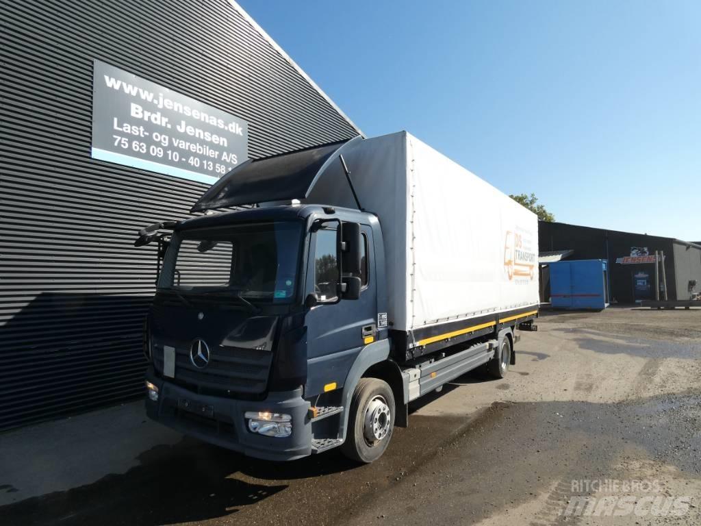 Mercedes-Benz Atego Lastbil - Gardin