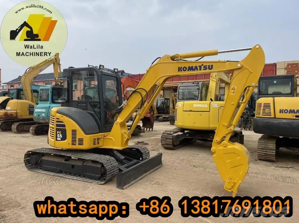 Komatsu PC 55 MR-3 Minigravemaskiner