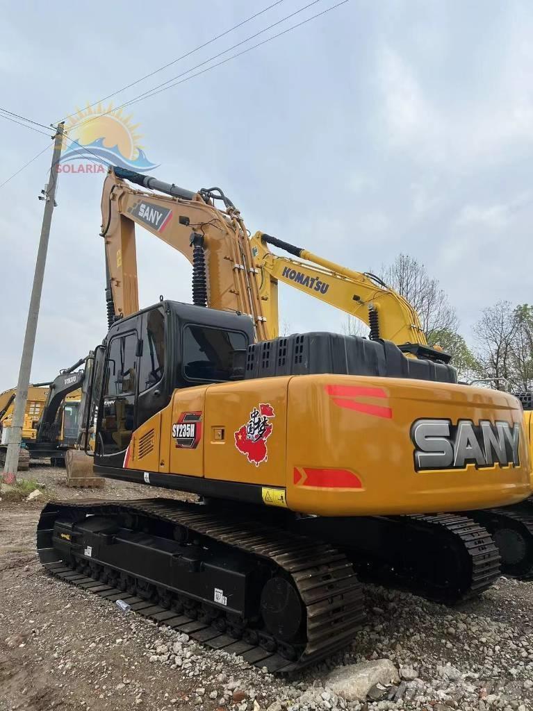 Sany SY 235H Gravemaskiner på larvebånd