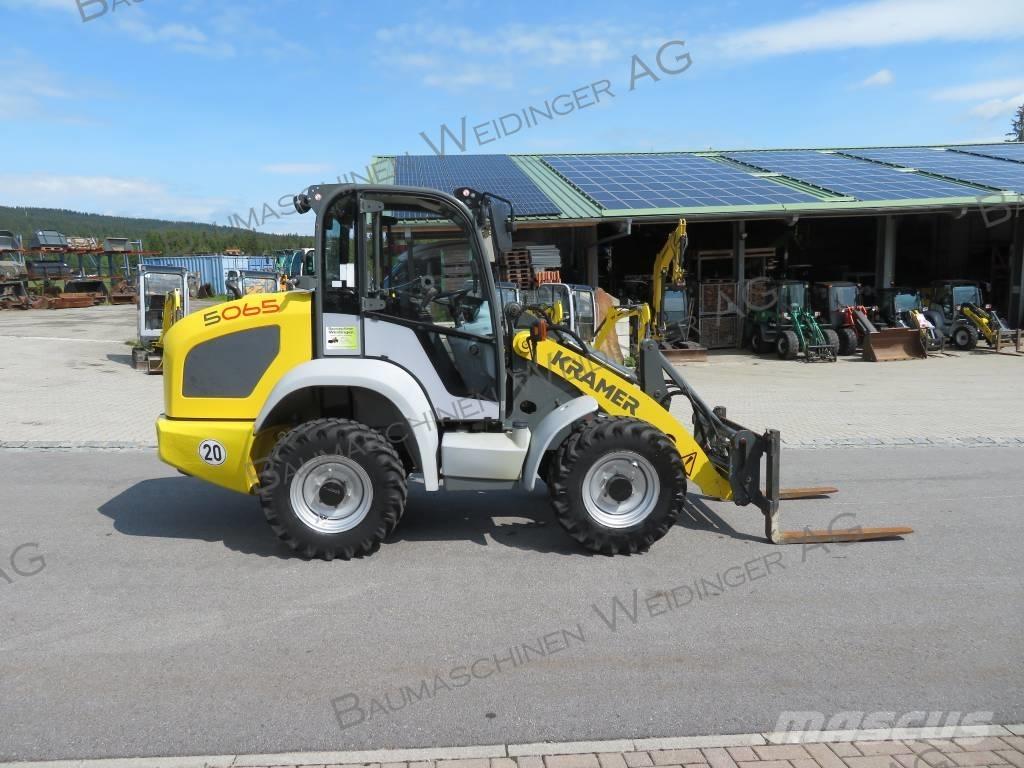 Kramer 5065 Læssemaskiner på hjul