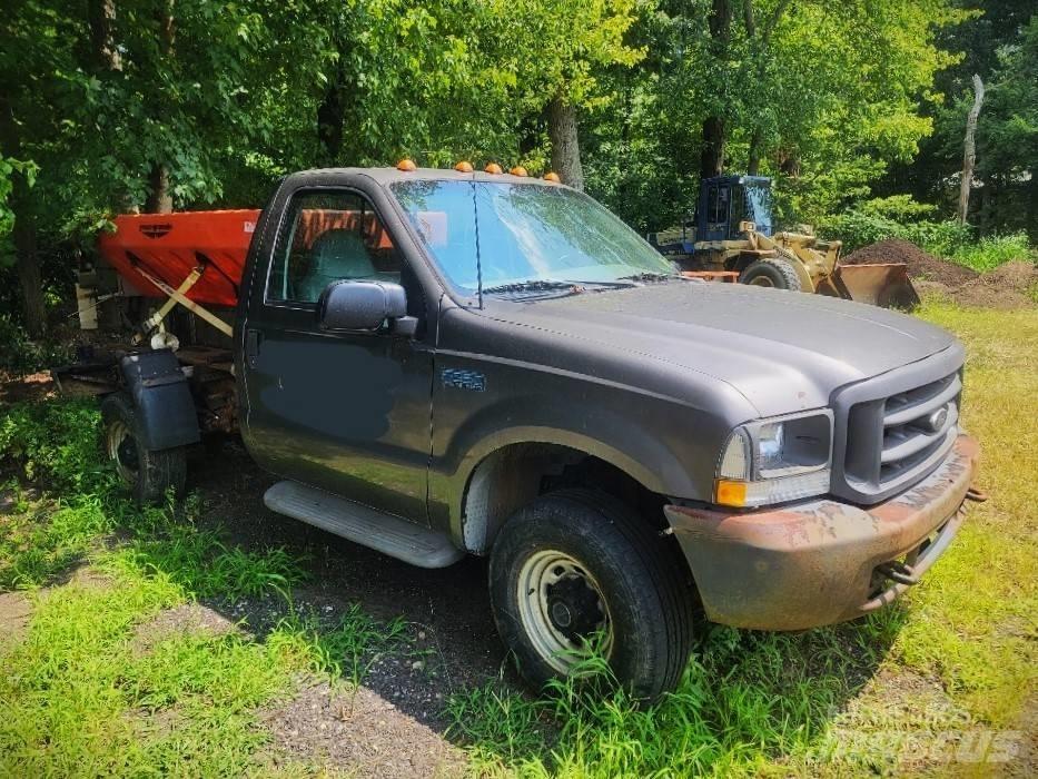 Ford F 350 Fast kasse