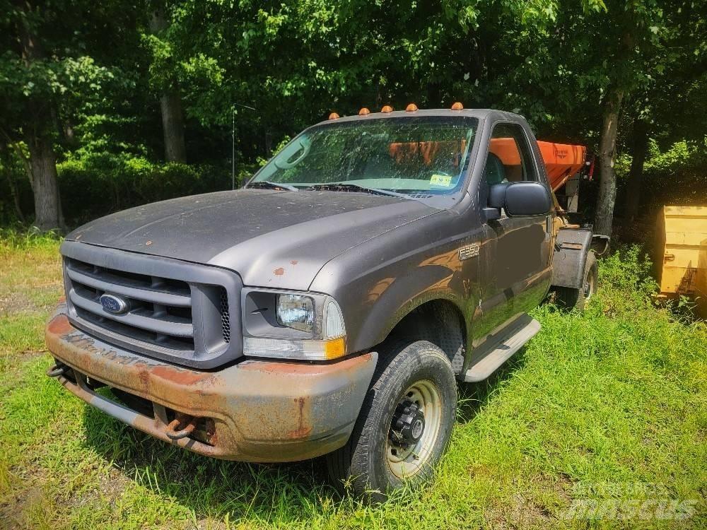 Ford F 350 Fast kasse