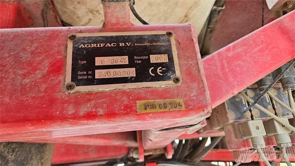 Agrifac GS3945 Selvkørende sprøjter