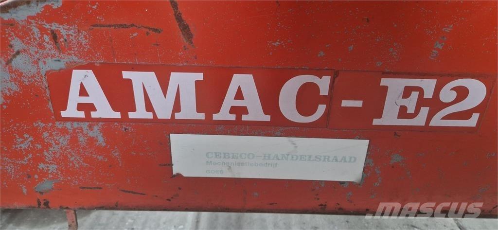 Amac E2 uienlader Kartoffeloptagere