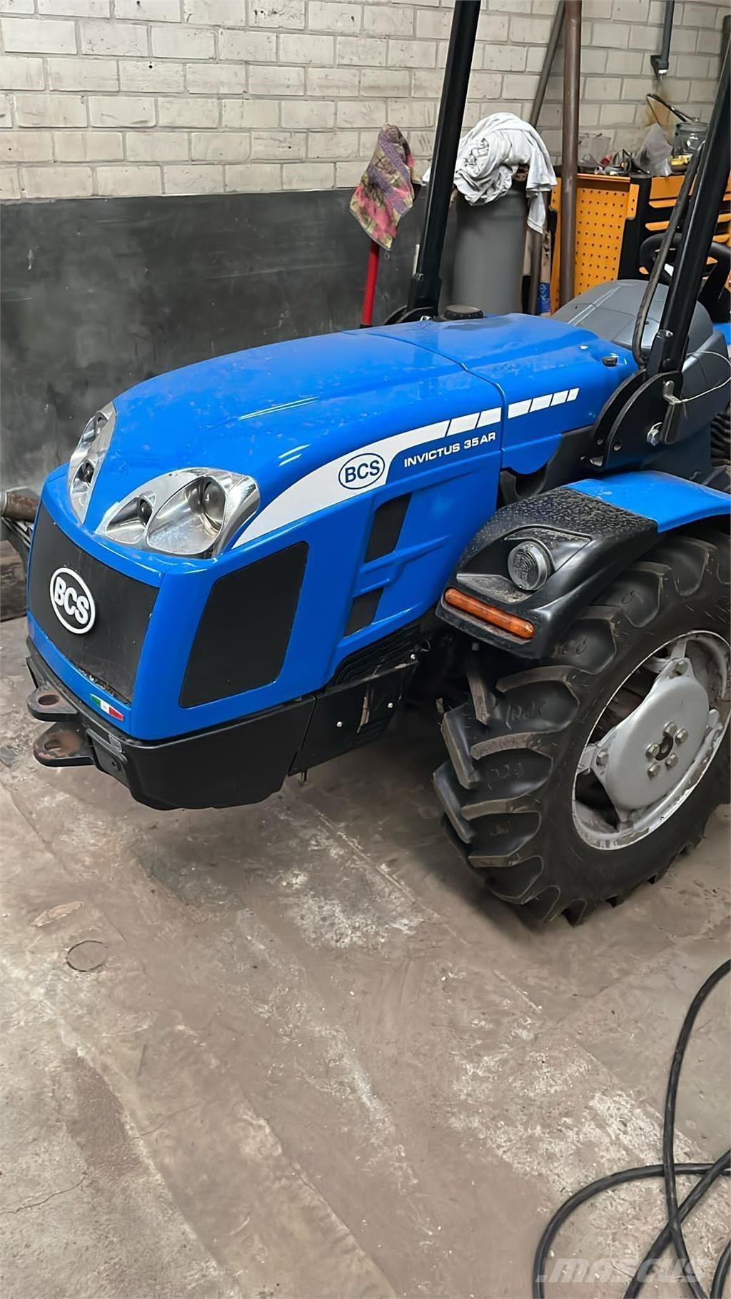BCS Invictus 35AR Traktorer