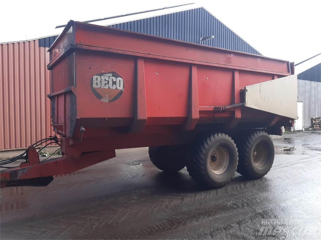 Beco Super 1200 Anhænger til dyretransport