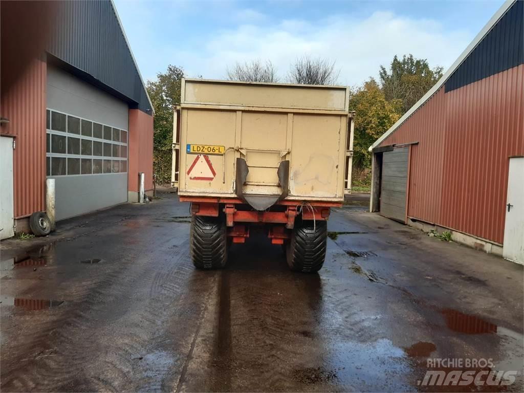 Beco Super 1200 Anhænger til dyretransport