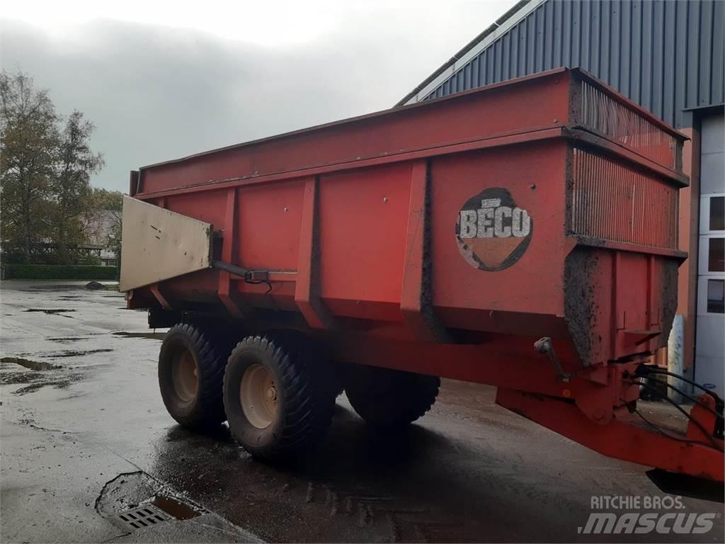 Beco Super 1200 Anhænger til dyretransport