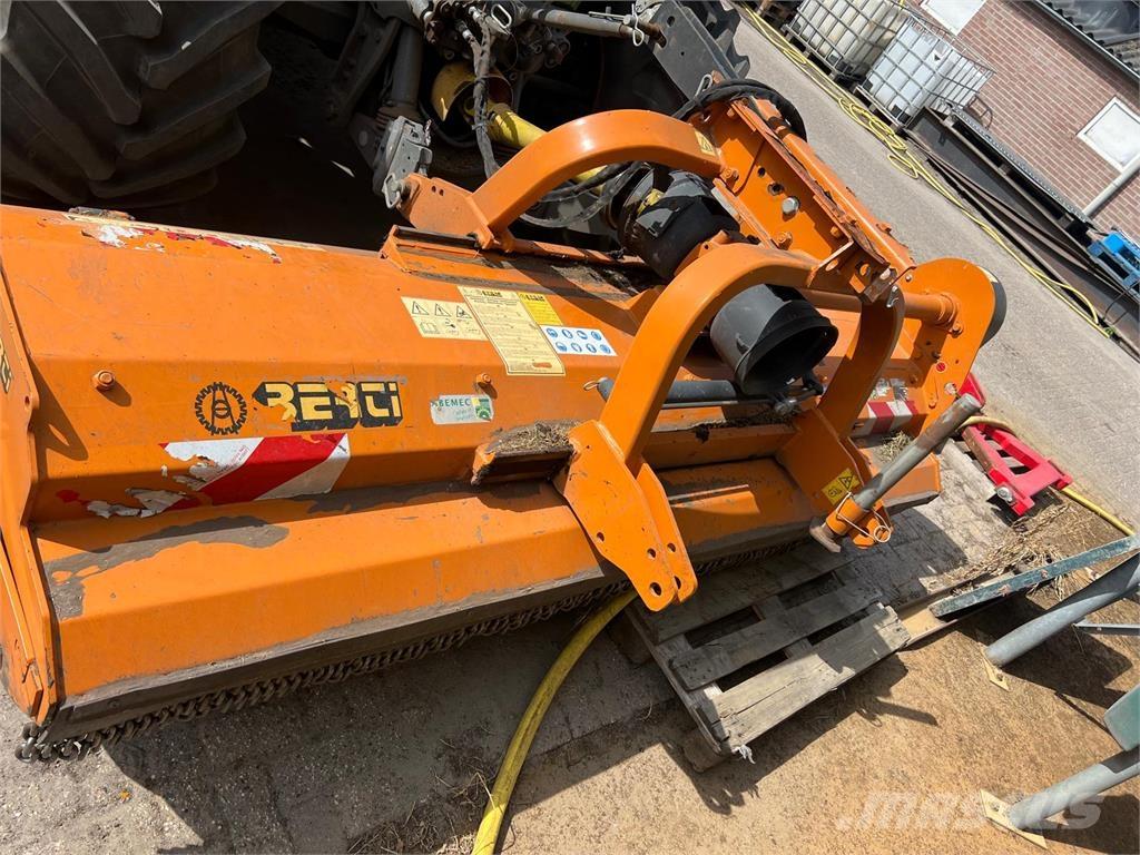 Berti Dual 280 Terræn-, trimme- og kantklippere