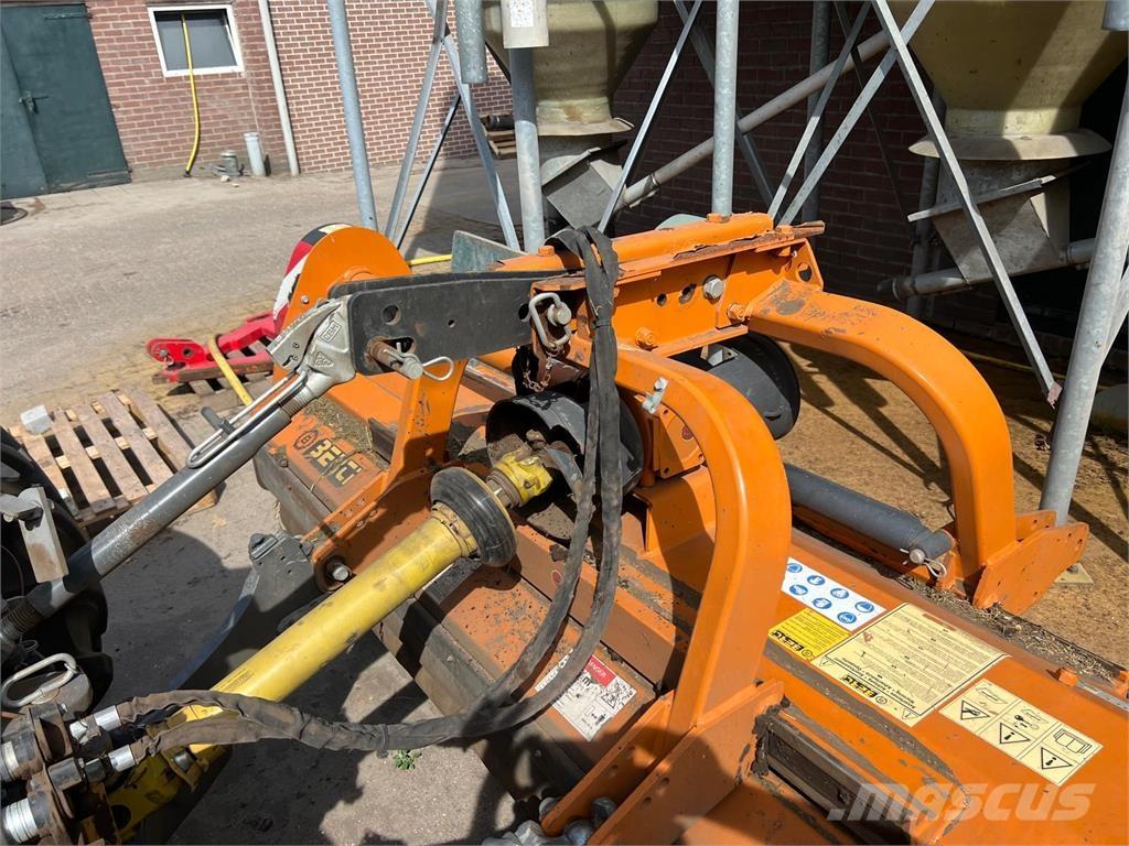 Berti Dual 280 Terræn-, trimme- og kantklippere