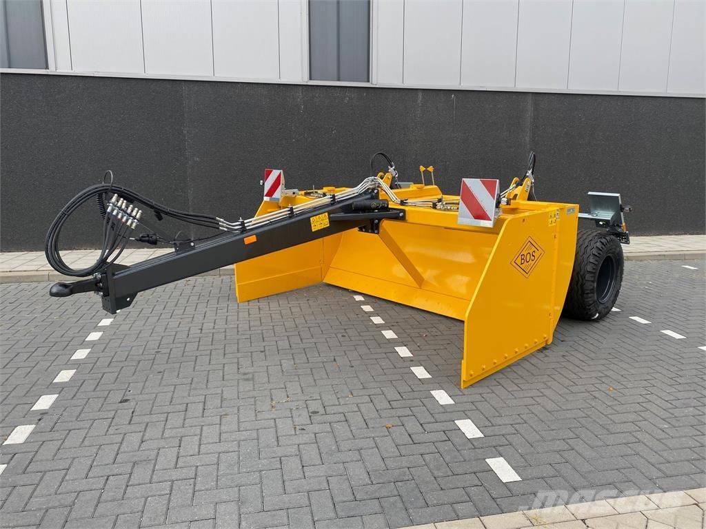  Bos-Kilverbord Andre jordbearbejdningsmaskiner og andet tilbehør