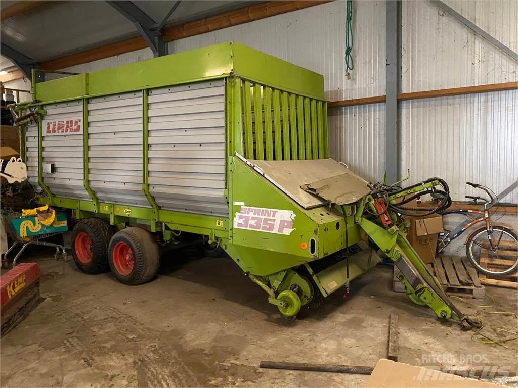 CLAAS Sprint 335 P Selvlæssende vogne
