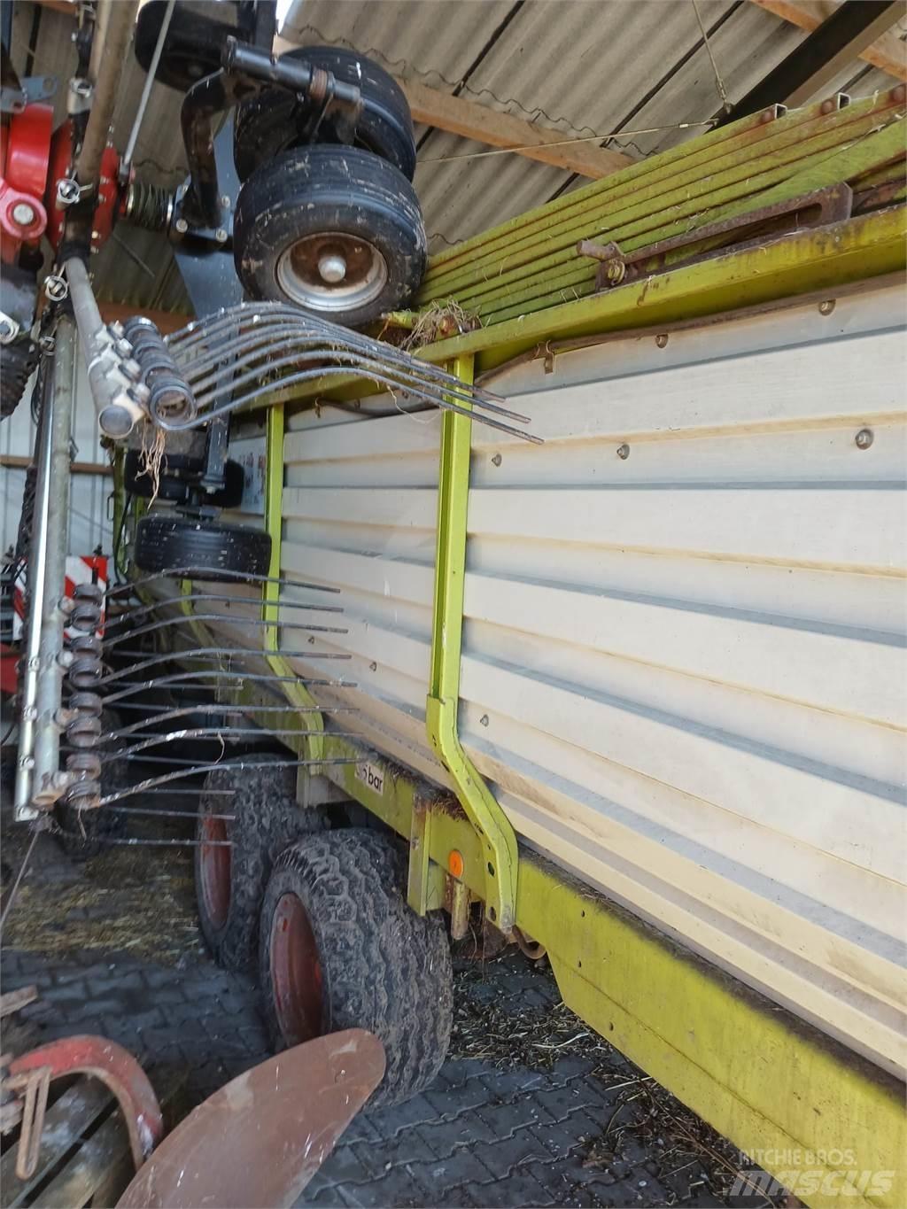 CLAAS sprint 445 K Selvlæssende vogne