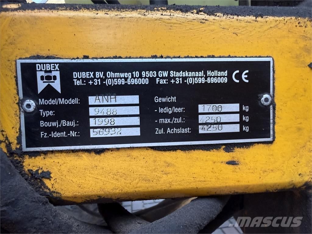 Dubex Junior 2427 Selvkørende sprøjter