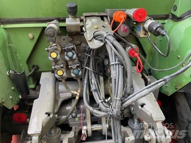 Fendt 209P Vario Traktorer